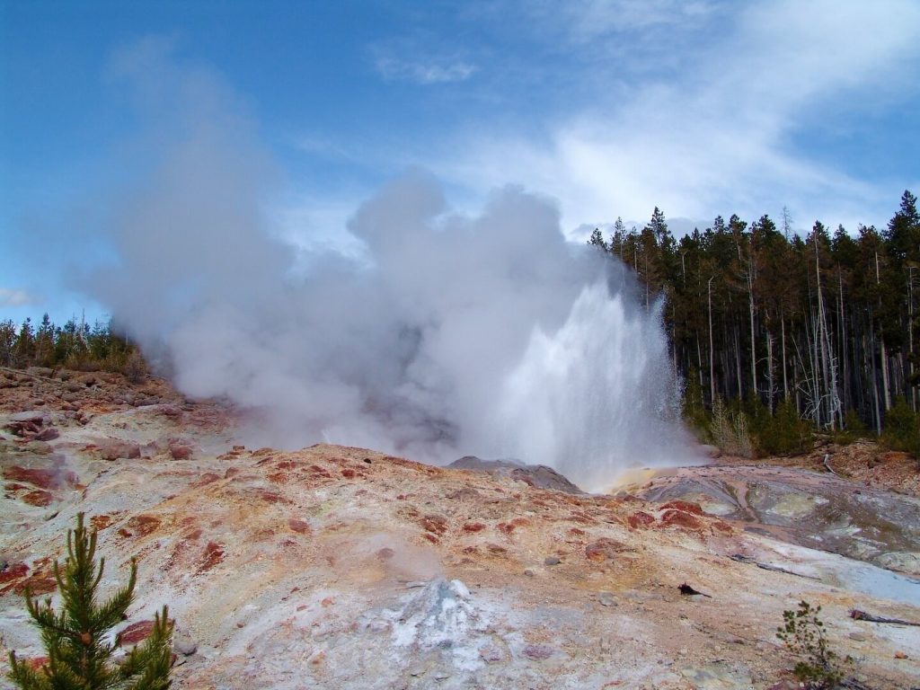 Steamboat Geyser